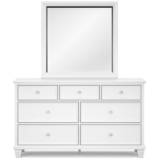 Fortman Dresser and Mirror - Coastal Roots Furniture (Courtenay, BC)