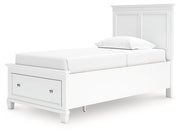 Fortman Panel Storage Bed - Coastal Roots Furniture (Courtenay, BC)