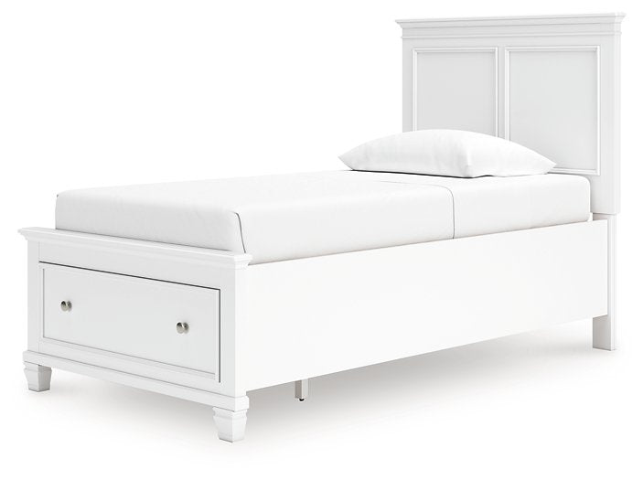 Fortman Panel Storage Bed - Coastal Roots Furniture (Courtenay, BC)