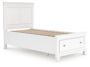 Fortman Panel Storage Bed - Coastal Roots Furniture (Courtenay, BC)