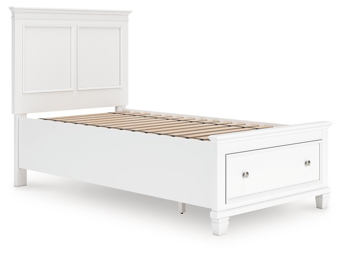 Fortman Panel Storage Bed - Coastal Roots Furniture (Courtenay, BC)