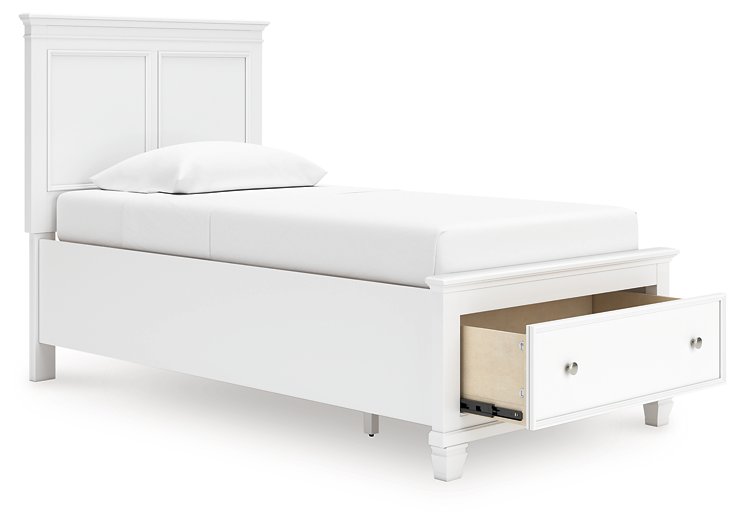 Fortman Panel Storage Bed - Coastal Roots Furniture (Courtenay, BC)