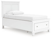 Fortman Panel Storage Bed - Coastal Roots Furniture (Courtenay, BC)