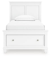 Fortman Panel Storage Bed - Coastal Roots Furniture (Courtenay, BC)
