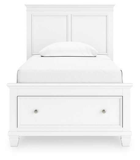 Fortman Panel Storage Bed - Coastal Roots Furniture (Courtenay, BC)
