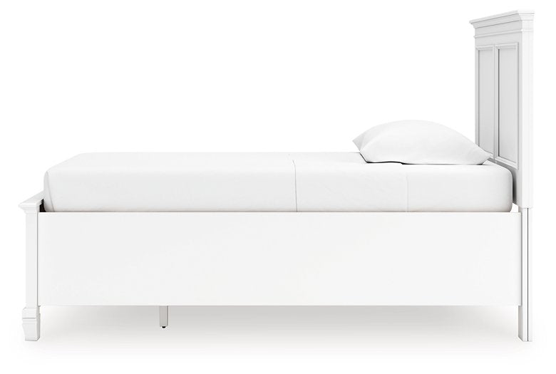 Fortman Panel Storage Bed - Coastal Roots Furniture (Courtenay, BC)