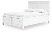 Fortman Panel Storage Bed - Coastal Roots Furniture (Courtenay, BC)