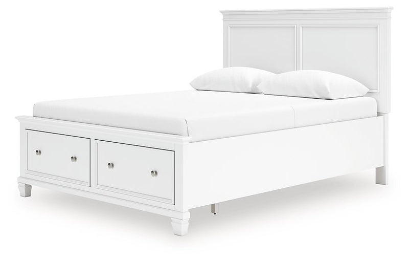 Fortman Panel Storage Bed - Coastal Roots Furniture (Courtenay, BC)