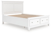 Fortman Panel Storage Bed - Coastal Roots Furniture (Courtenay, BC)