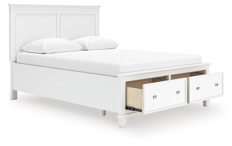 Fortman Panel Storage Bed - Coastal Roots Furniture (Courtenay, BC)