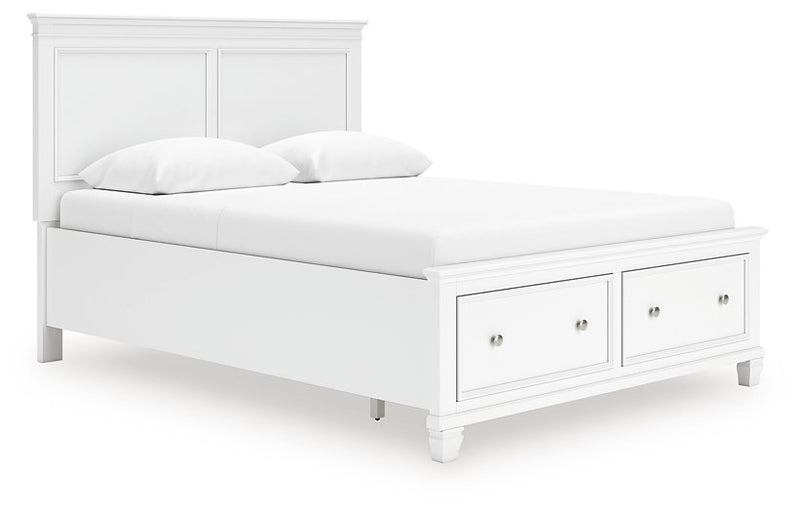 Fortman Panel Storage Bed - Coastal Roots Furniture (Courtenay, BC)