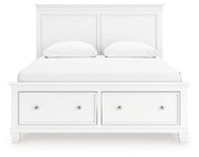 Fortman Panel Storage Bed - Coastal Roots Furniture (Courtenay, BC)