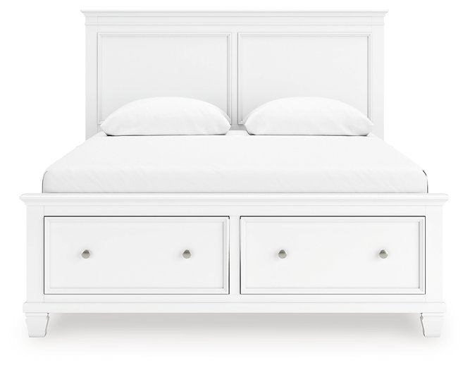 Fortman Panel Storage Bed - Coastal Roots Furniture (Courtenay, BC)