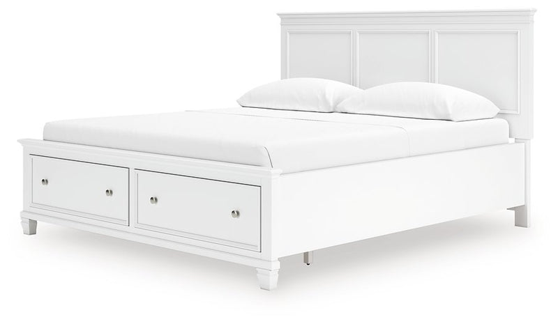 Fortman Panel Storage Bed - Coastal Roots Furniture (Courtenay, BC)