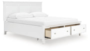 Fortman Panel Storage Bed - Coastal Roots Furniture (Courtenay, BC)