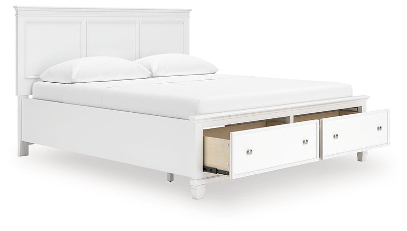 Fortman Panel Storage Bed - Coastal Roots Furniture (Courtenay, BC)