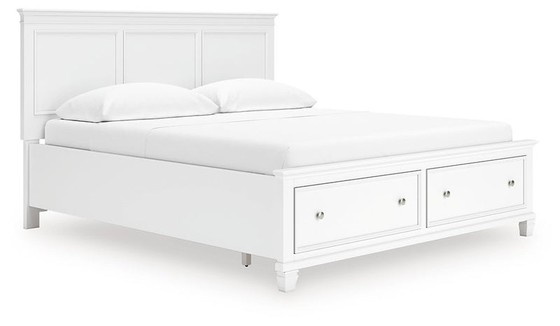 Fortman Panel Storage Bed - Coastal Roots Furniture (Courtenay, BC)
