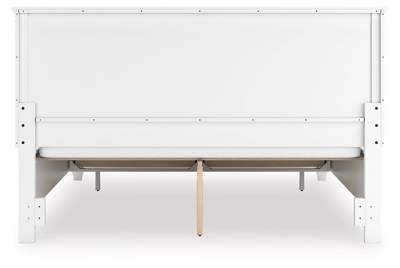 Fortman Panel Storage Bed - Coastal Roots Furniture (Courtenay, BC)