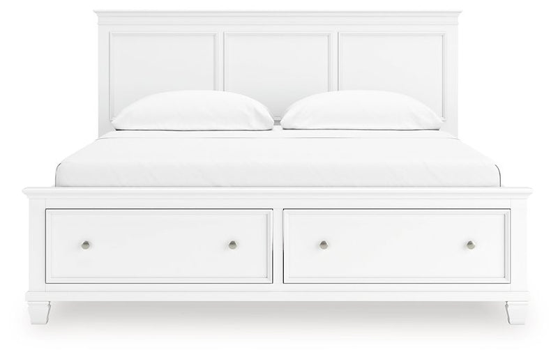 Fortman Panel Storage Bed - Coastal Roots Furniture (Courtenay, BC)