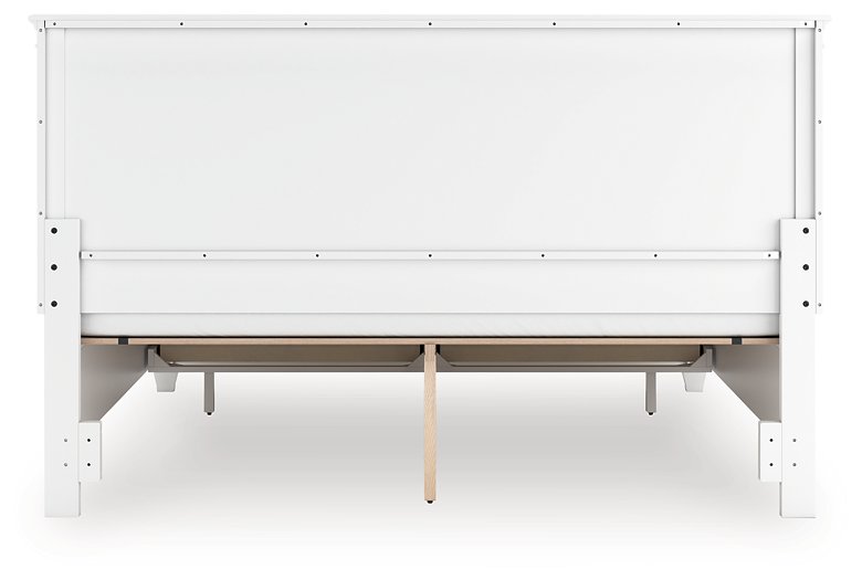 Fortman Panel Storage Bed - Coastal Roots Furniture (Courtenay, BC)