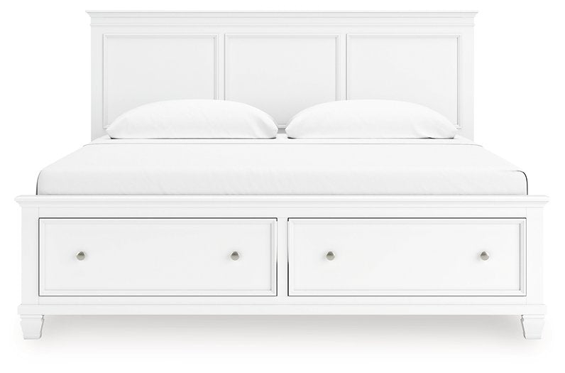 Fortman Panel Storage Bed - Coastal Roots Furniture (Courtenay, BC)