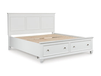 Fortman Panel Storage Bed - Coastal Roots Furniture (Courtenay, BC)