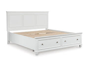 Fortman Panel Storage Bed - Coastal Roots Furniture (Courtenay, BC)