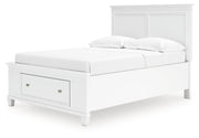 Fortman Panel Storage Bed - Coastal Roots Furniture (Courtenay, BC)
