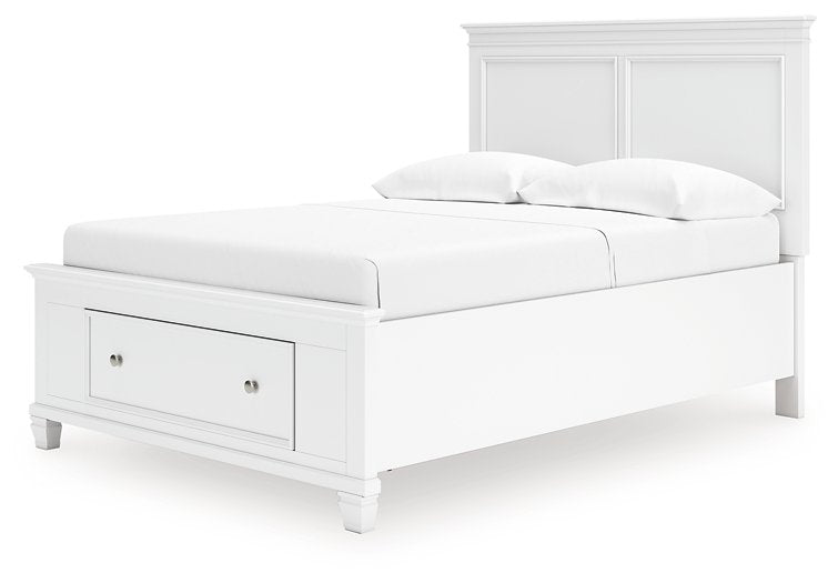 Fortman Panel Storage Bed - Coastal Roots Furniture (Courtenay, BC)