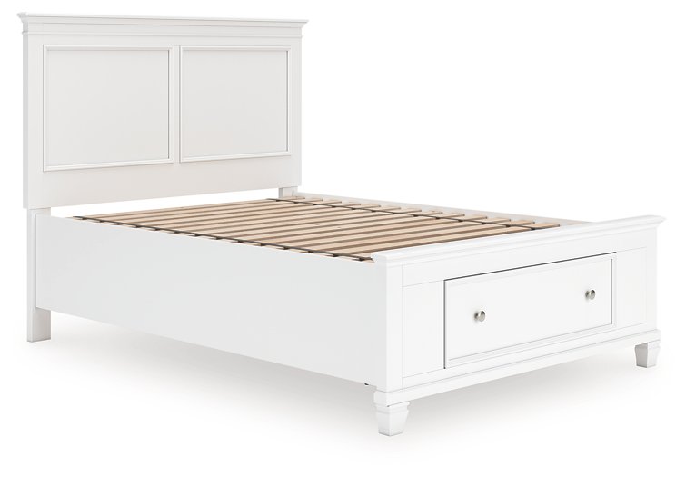 Fortman Panel Storage Bed - Coastal Roots Furniture (Courtenay, BC)