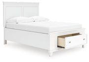 Fortman Panel Storage Bed - Coastal Roots Furniture (Courtenay, BC)