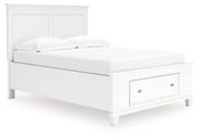 Fortman Panel Storage Bed - Coastal Roots Furniture (Courtenay, BC)