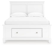 Fortman Panel Storage Bed - Coastal Roots Furniture (Courtenay, BC)