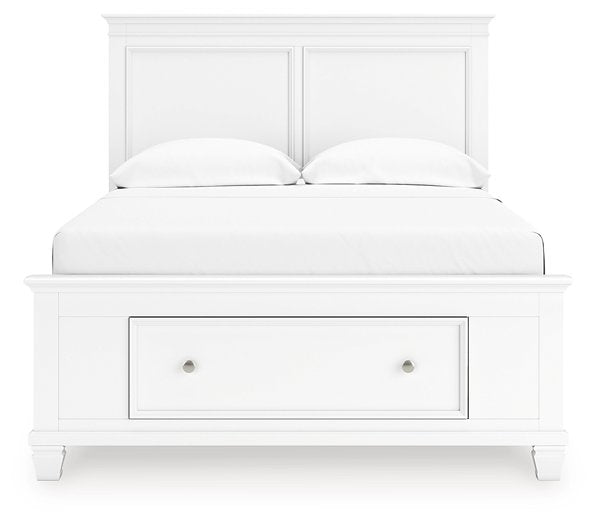 Fortman Panel Storage Bed - Coastal Roots Furniture (Courtenay, BC)