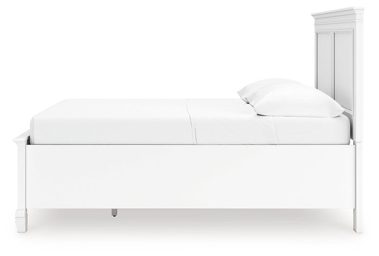 Fortman Panel Storage Bed - Coastal Roots Furniture (Courtenay, BC)