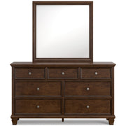 Danabrin Dresser and Mirror - Coastal Roots Furniture (Courtenay, BC)