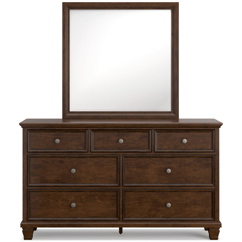 Danabrin Dresser and Mirror - Coastal Roots Furniture (Courtenay, BC)