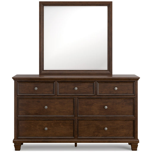 Danabrin Dresser and Mirror - Coastal Roots Furniture (Courtenay, BC)