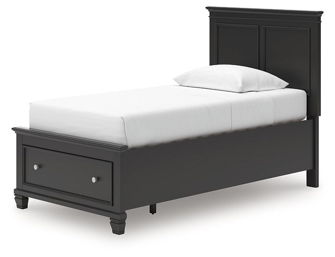 Lanolee Panel Storage Bed - Coastal Roots Furniture (Courtenay, BC)