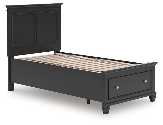Lanolee Panel Storage Bed - Coastal Roots Furniture (Courtenay, BC)
