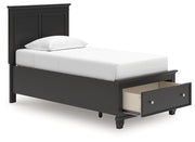 Lanolee Panel Storage Bed - Coastal Roots Furniture (Courtenay, BC)