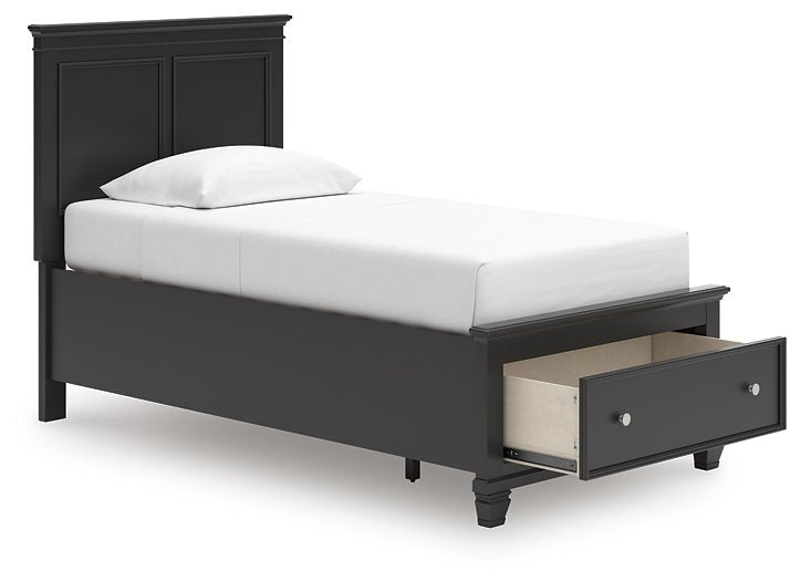 Lanolee Panel Storage Bed - Coastal Roots Furniture (Courtenay, BC)