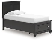 Lanolee Panel Storage Bed - Coastal Roots Furniture (Courtenay, BC)