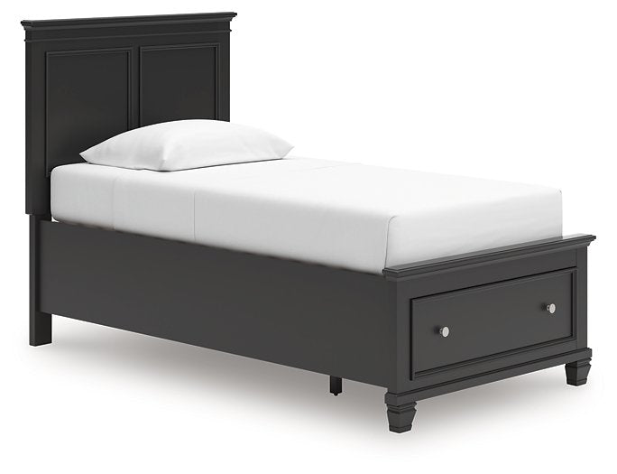 Lanolee Panel Storage Bed - Coastal Roots Furniture (Courtenay, BC)