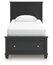 Lanolee Panel Storage Bed - Coastal Roots Furniture (Courtenay, BC)
