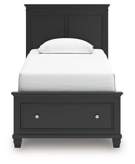 Lanolee Panel Storage Bed - Coastal Roots Furniture (Courtenay, BC)