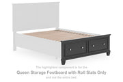 Lanolee Panel Storage Bed - Coastal Roots Furniture (Courtenay, BC)