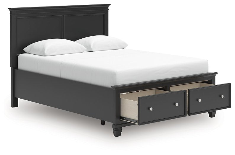 Lanolee Panel Storage Bed - Coastal Roots Furniture (Courtenay, BC)