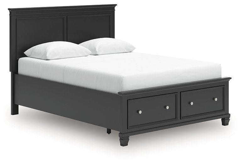 Lanolee Panel Storage Bed - Coastal Roots Furniture (Courtenay, BC)