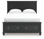 Lanolee Panel Storage Bed - Coastal Roots Furniture (Courtenay, BC)